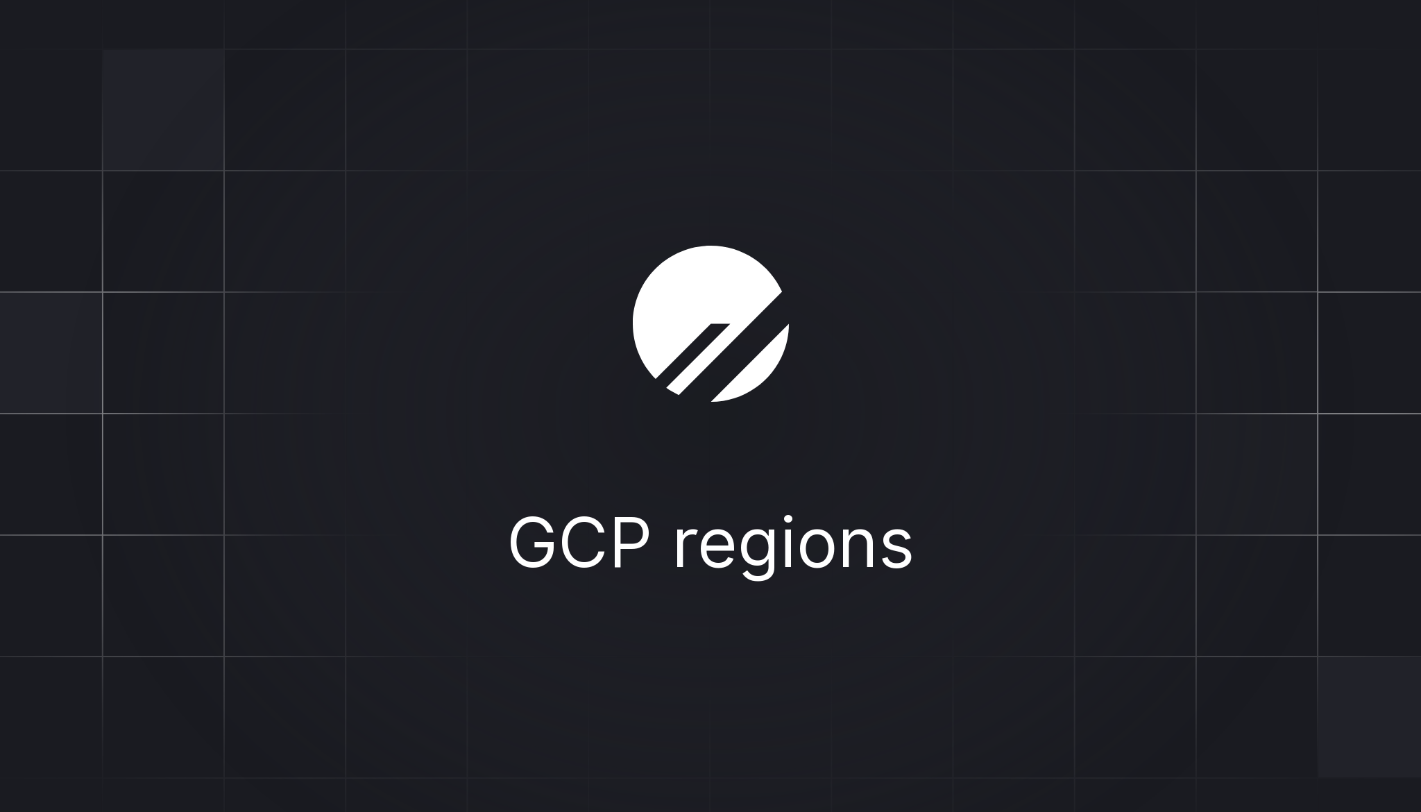 GCP Regions Documentation PlanetScale gcp-regions-documentation-planetscale
